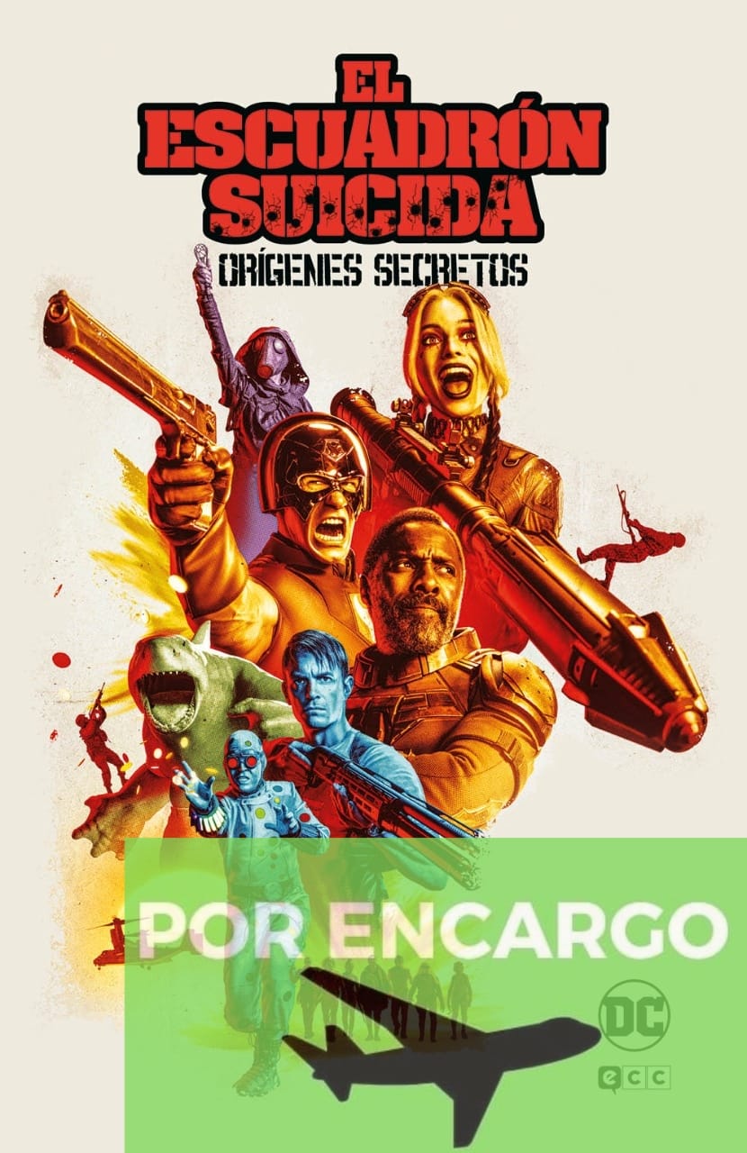 POR ENCARGO El Escuadrón Suicida: Orígenes secretos vol. 01